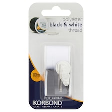 Black/White Twin Pack Thread
