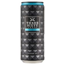 Three Sixty Vodka Lemon Alcoholic Soft Drink 10% 330 ml