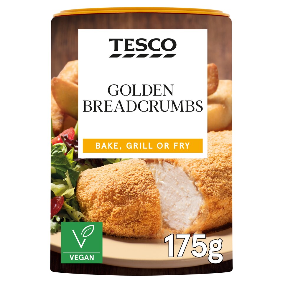 Tesco Golden Breadcrumbs 175G