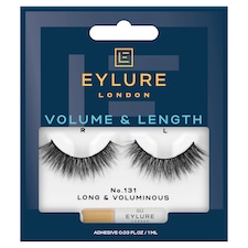 Eylure Volume & Length Eyelashes No. 131