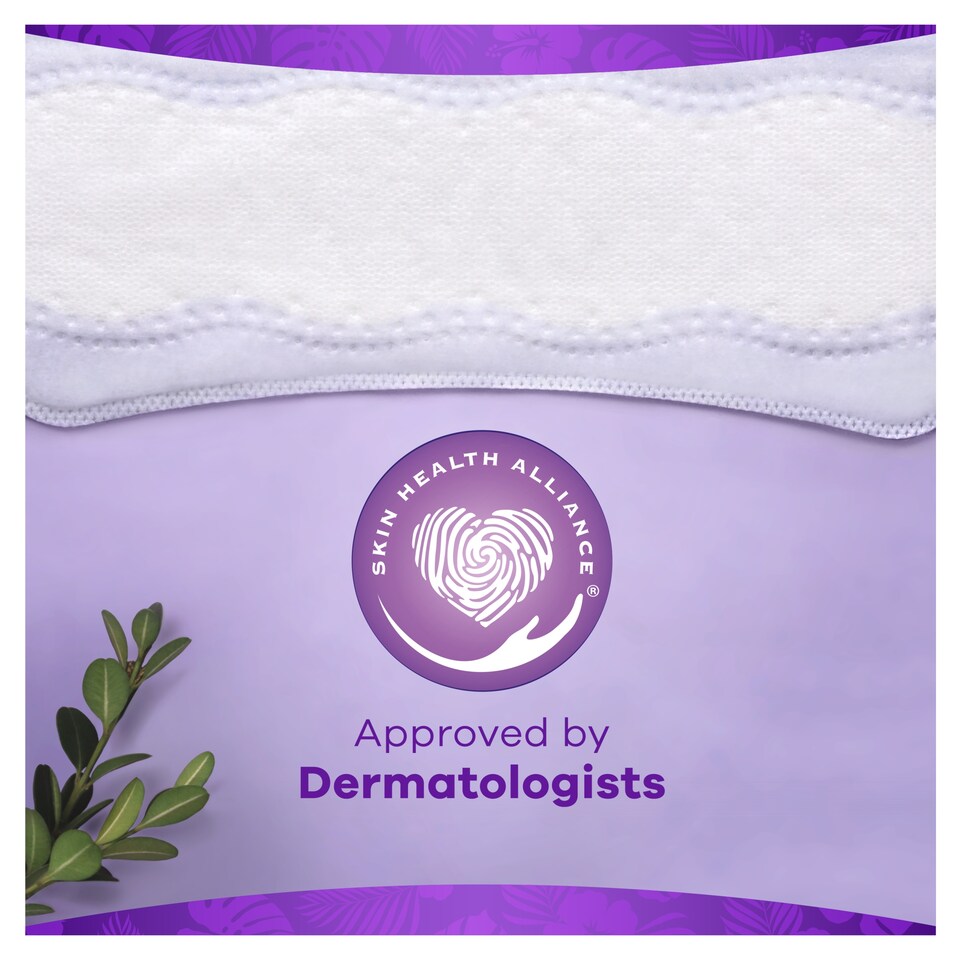 image 1 of Always Dailies Extra Protect Long Plus Panty Liners 44 Pack