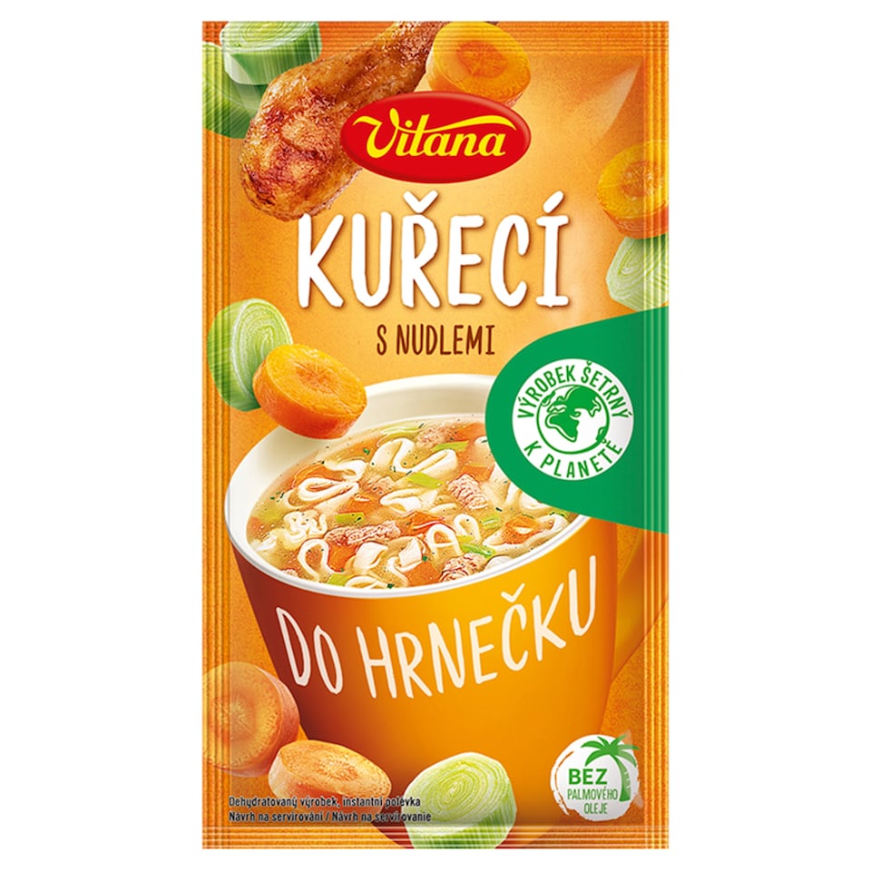 Vitana Do hrnečku Kuřecí s nudlemi 14g