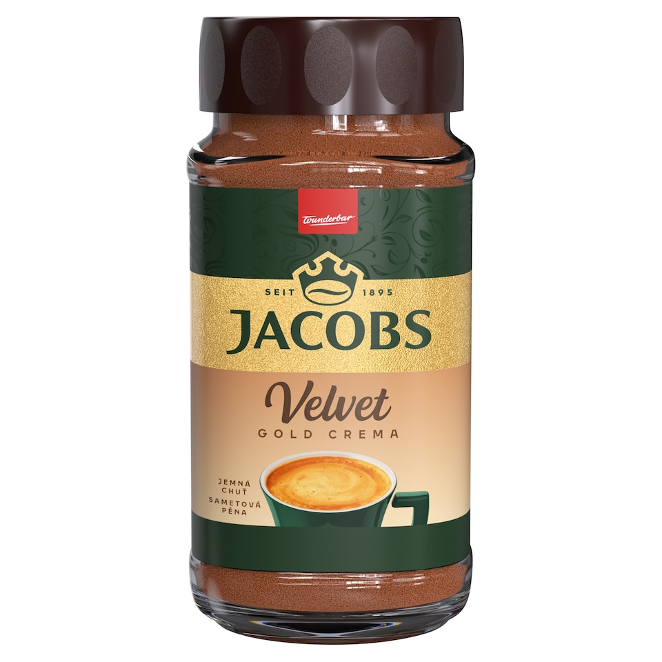 Jacobs Velvet Gold Crema Instant Coffee 180g