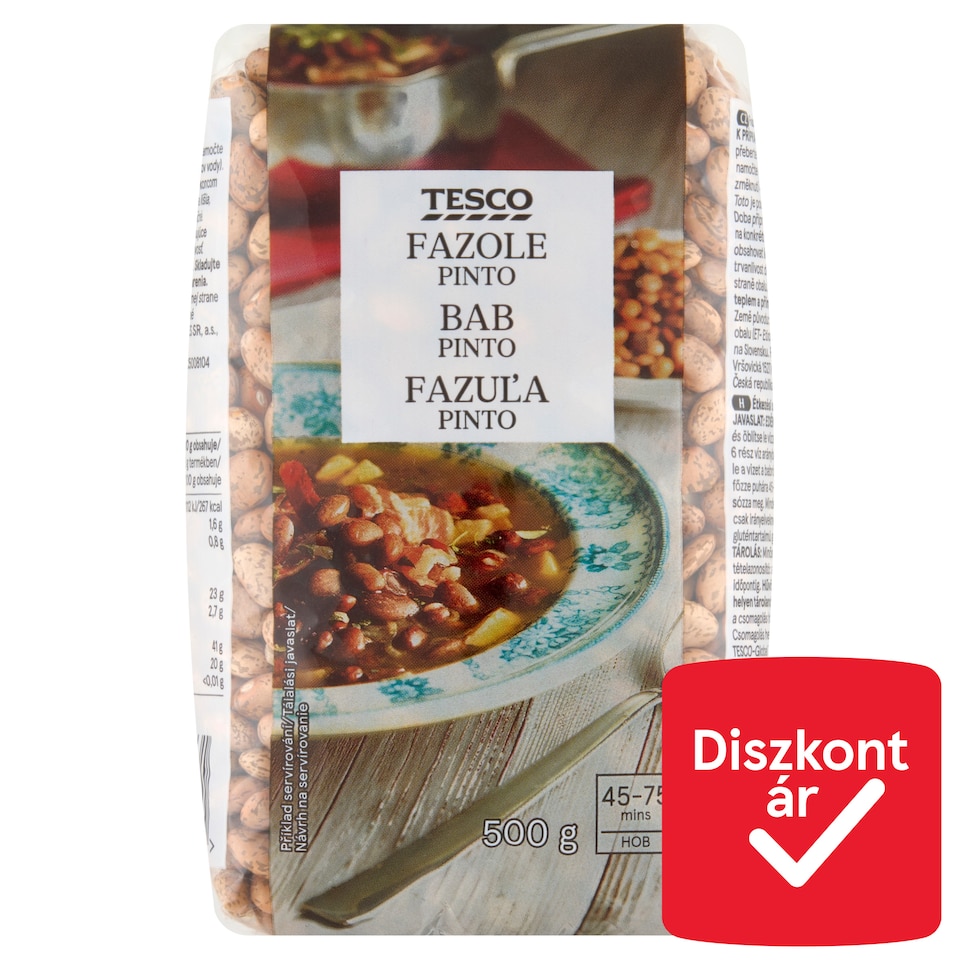 Tesco pinto bab 500 g