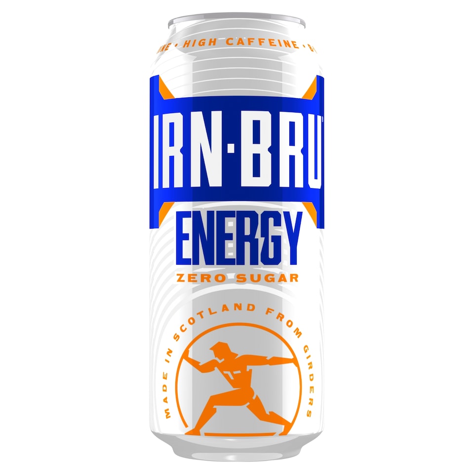 Irn-Bru Energy Zero Sugar Drink 500ml