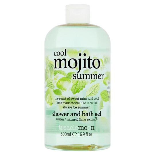 Treacle Moon Limited Edition Bath & Shower Gel 500Ml Tesco Groceries