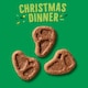 image 4 of Wagg Christmas Dinner Rich in Turkey with gravy Dog Treats 100g 