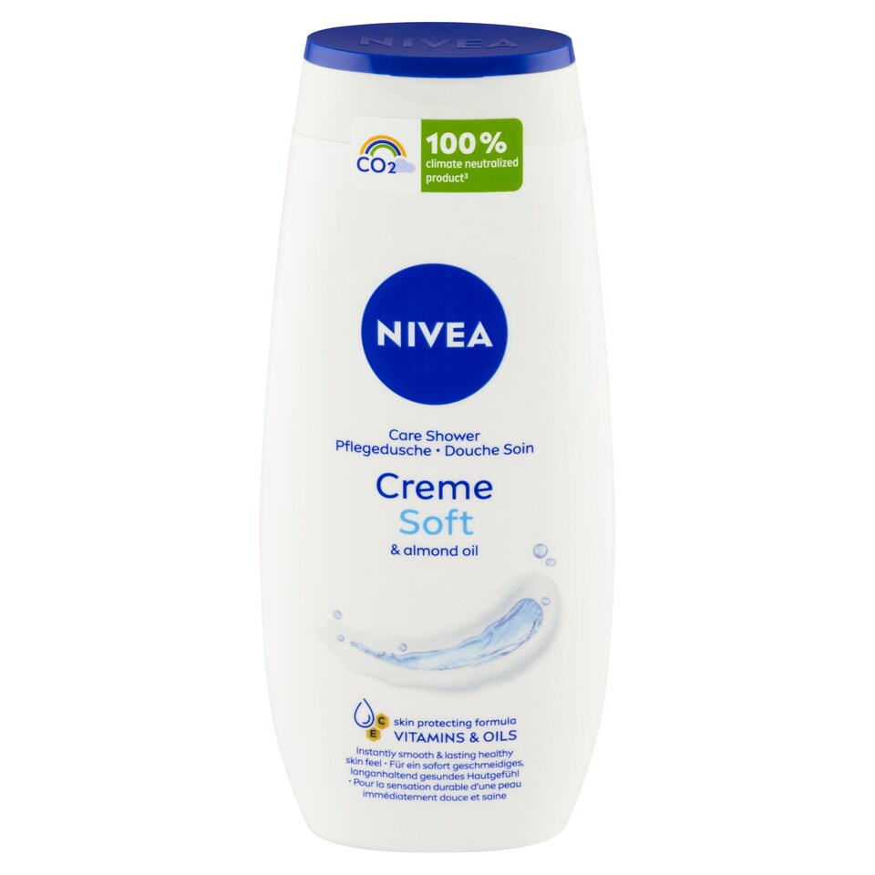 obrázok 1 z Nivea Creme Soft Ošetrujúci sprchovací gél 250 ml
