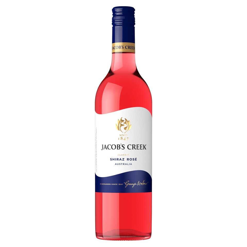 Jacob's Creek Shiraz Rose 75Cl
