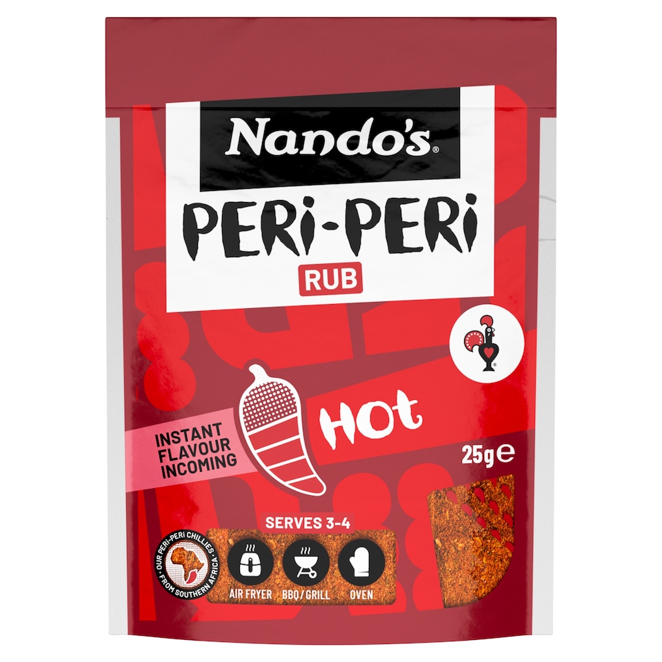 Nando's Peri Peri Rub Hot 25G