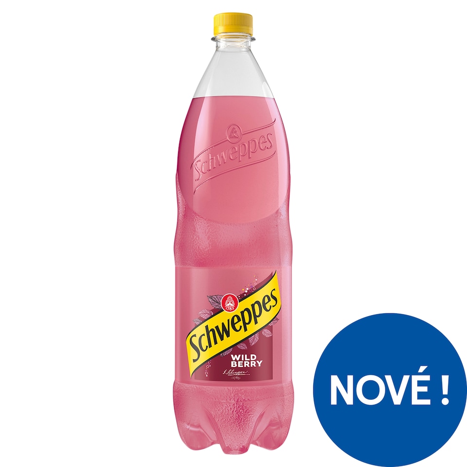 Schweppes Wild Berry 1,5L