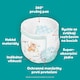 image 3 of Pampers Active Baby Pants Size 8, 38 Nappies, 17kg+
