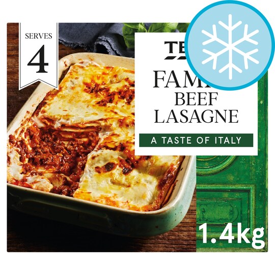 Tesco Family Beef Lasagne 1.4Kg Tesco Groceries