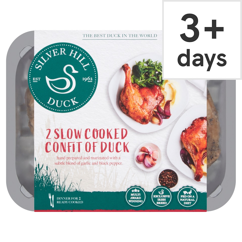Silver Hill Confit Duck Legs 300G
