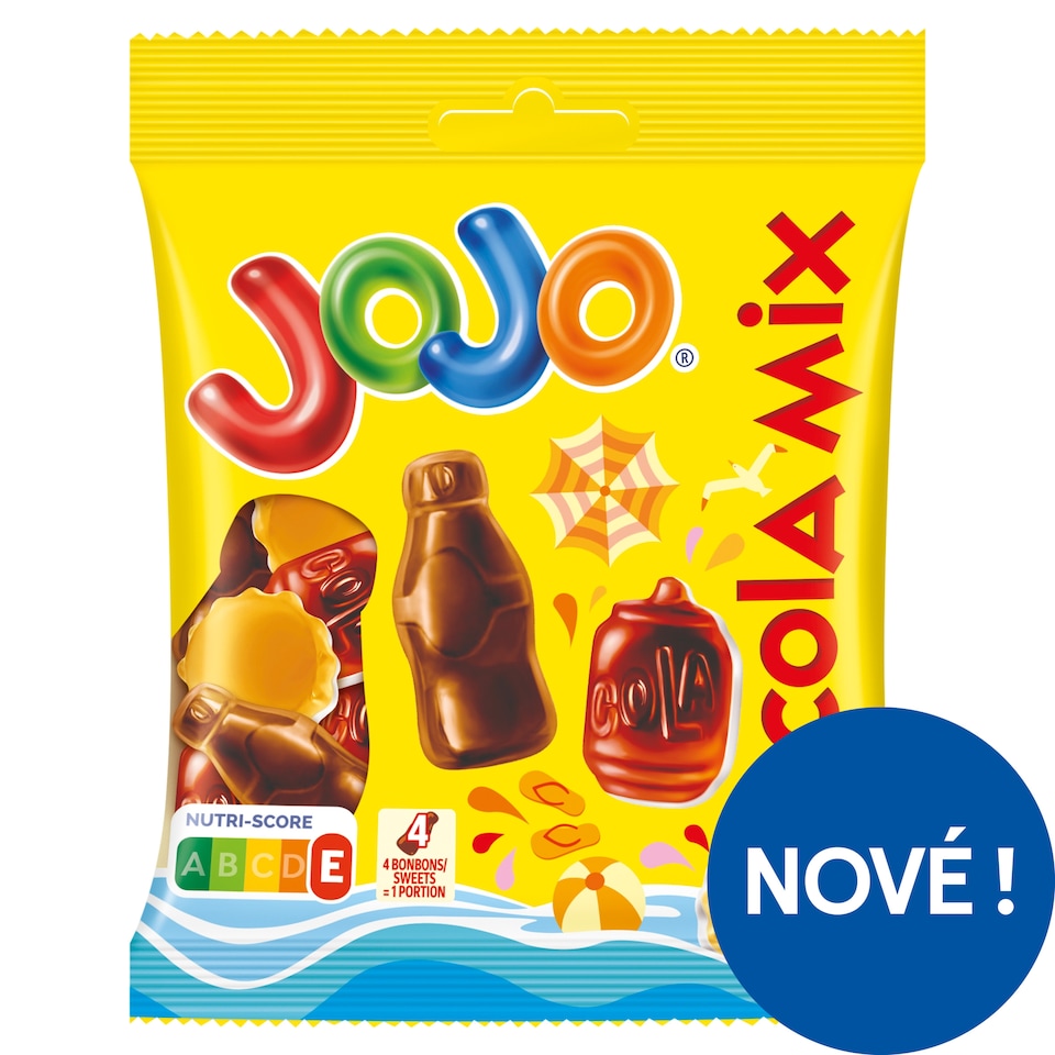 JOJO Cola Mix 80g