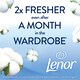image 3 of Lenor In-Wash Scent Booster Cool Cotton 495g