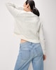 image 3 of F&F Knitted Double Layer Cardigan in Grey