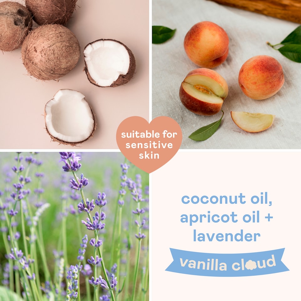 image 1 of Nala's Baby Nighttime Oil Vanilla Cloud 200ml