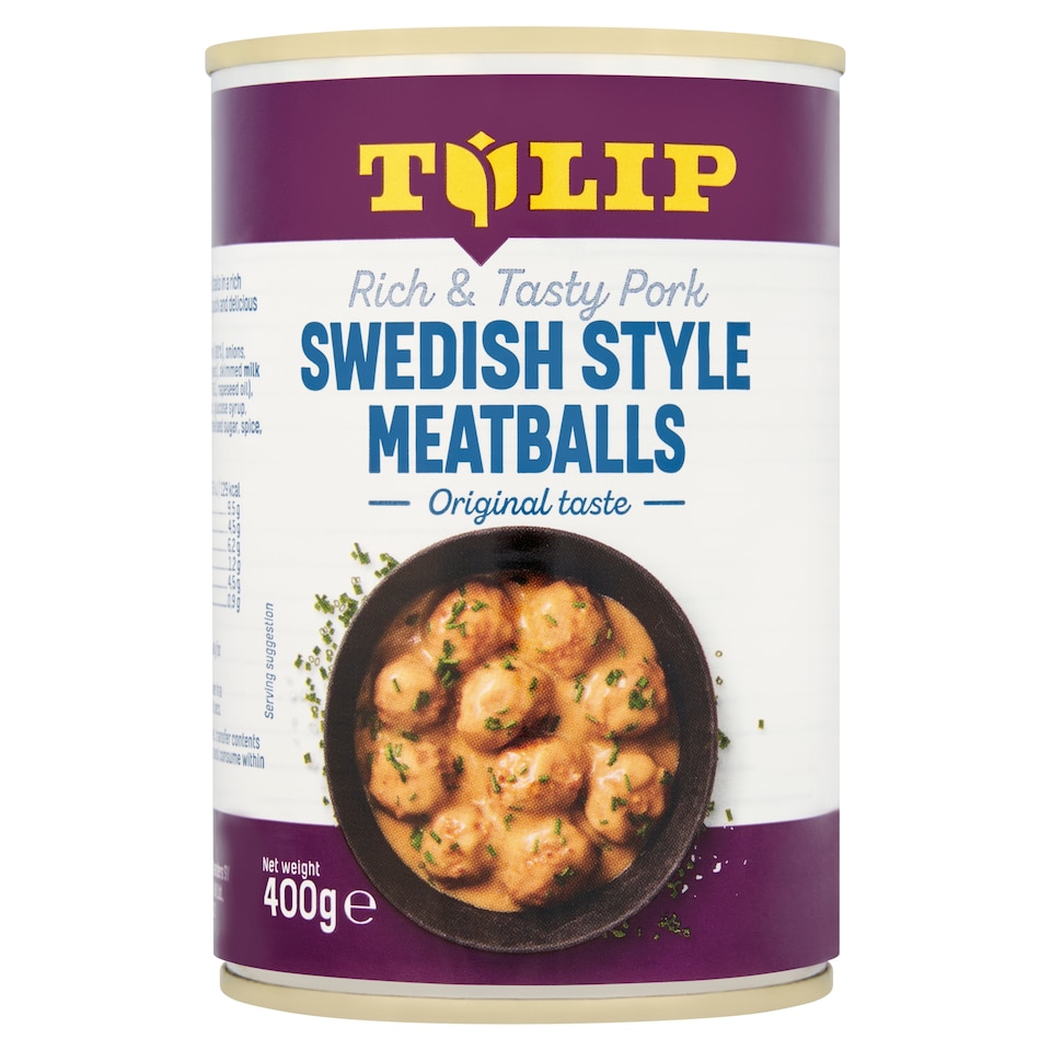 Tulip Swedish Style Meatballs 400g