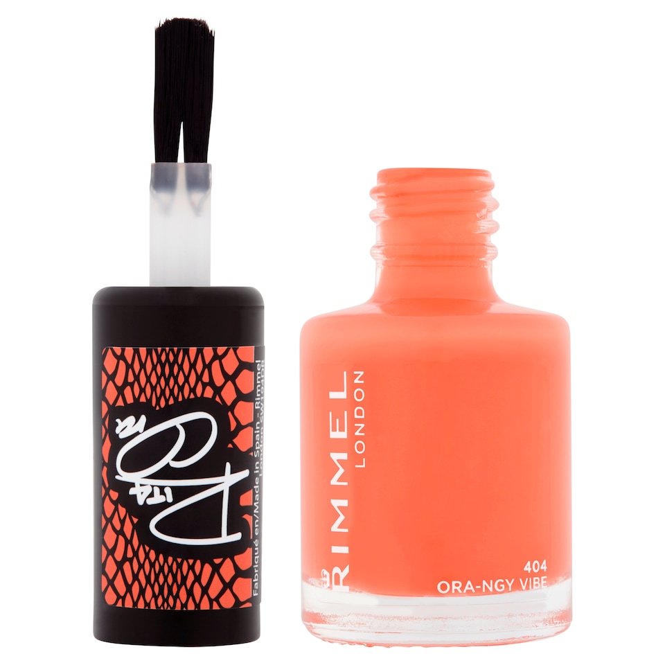 image 1 of Rimmel Nailpolish Rita Ora Orangy Vibes 8Ml