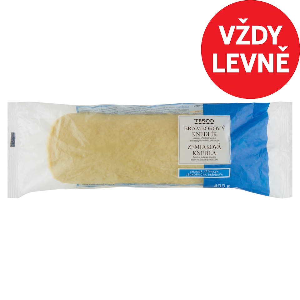 Tesco Potato Dumpling 400g