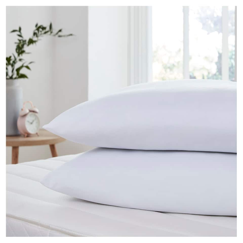 image 1 of Tesco Soft Touch Pillow 2 Pack (Firm)