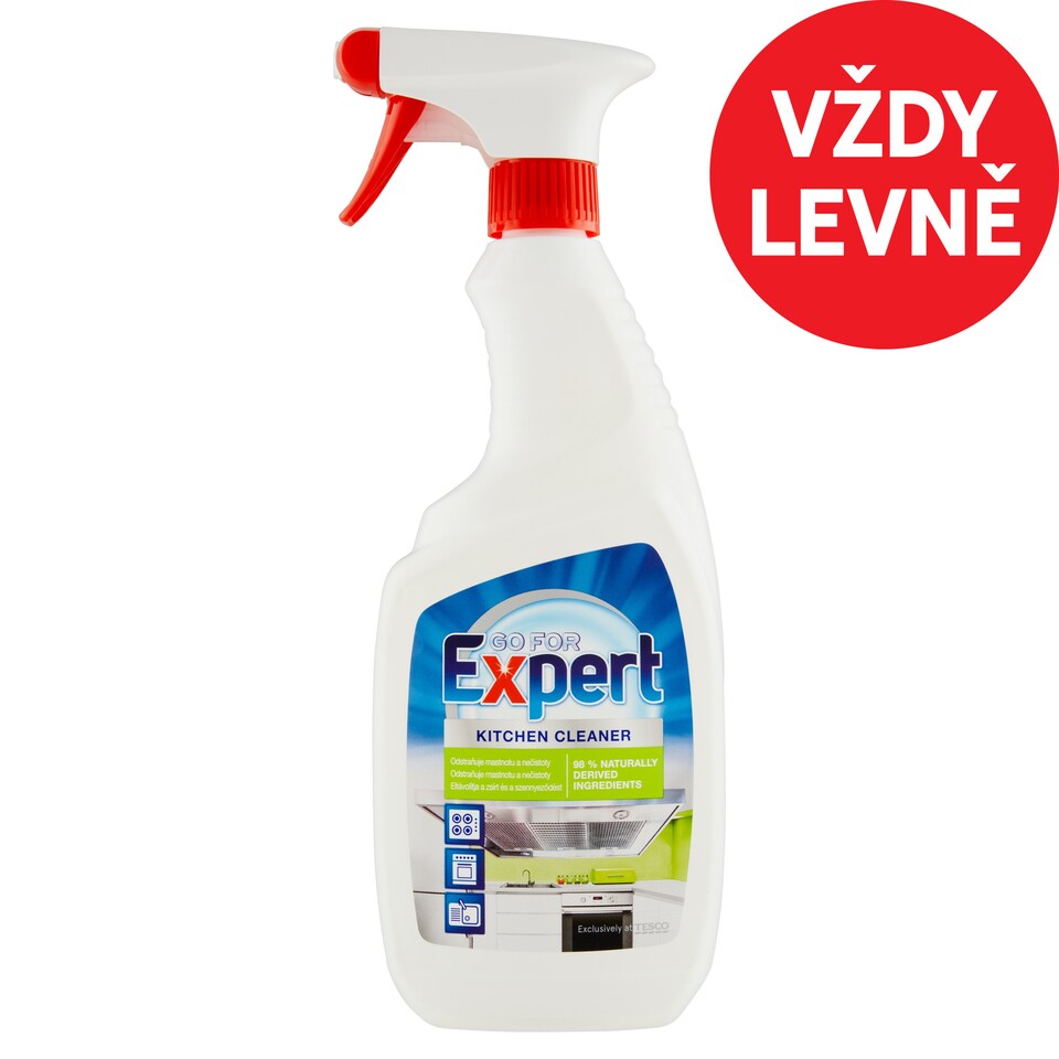 Go for Expert Kitchen Cleaner 750ml