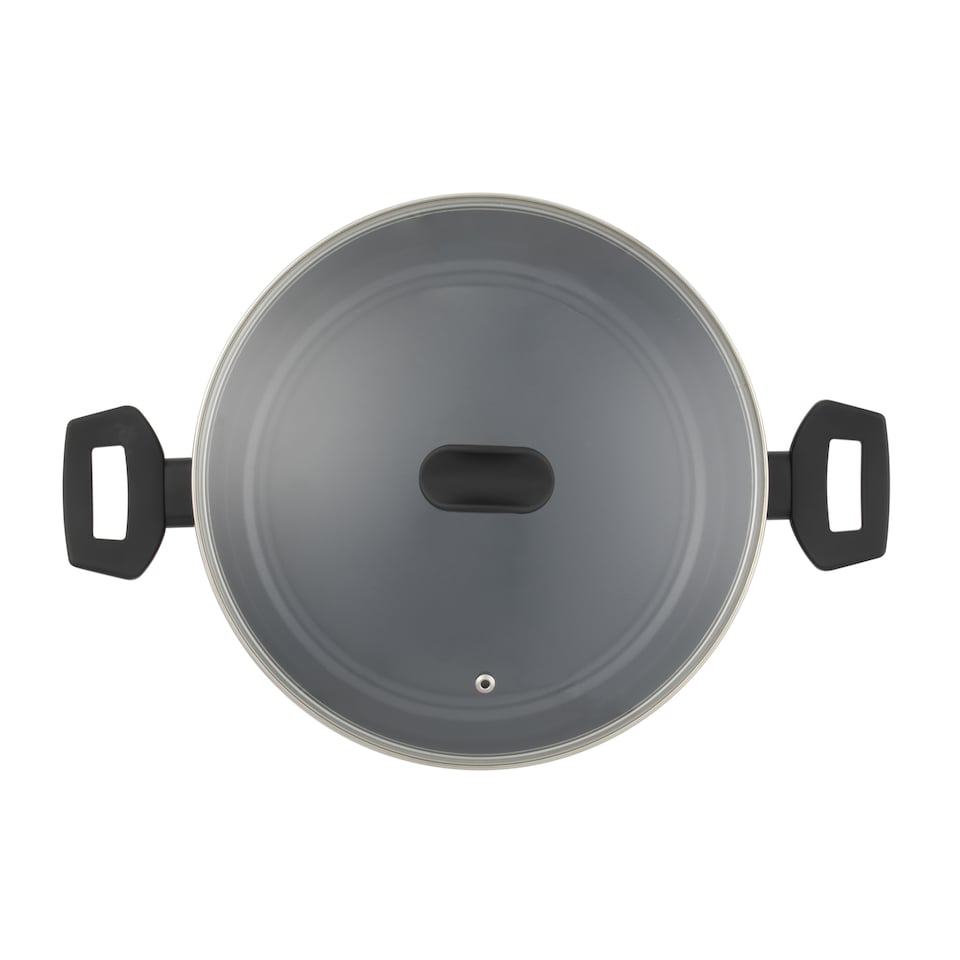 image 1 of Russell Hobbs Ceramic Stockpot 28cm