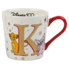 Tesco Disney 100 Alphabet Mug K