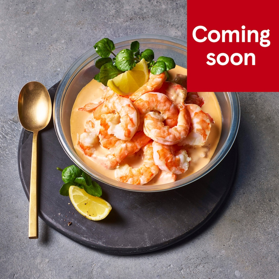6. Tesco Finest Jumbo King Prawn Cocktail 430g (Serves 4)