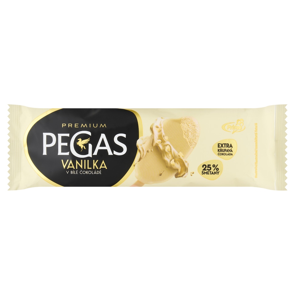 Obrázek 1 pro produkt Prima Pegas Premium vanilka v bílé čokoládě 100ml