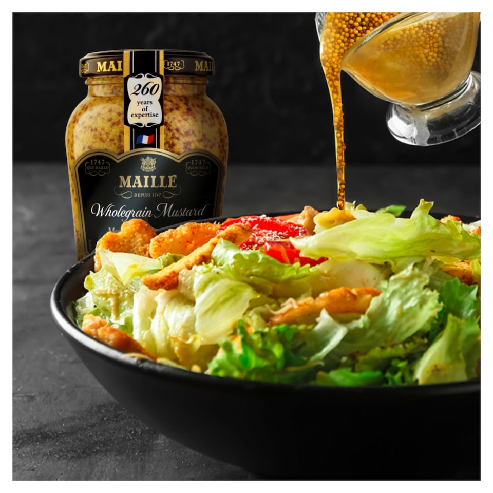 image 1 of Maille Wholegrain Mustard 210G