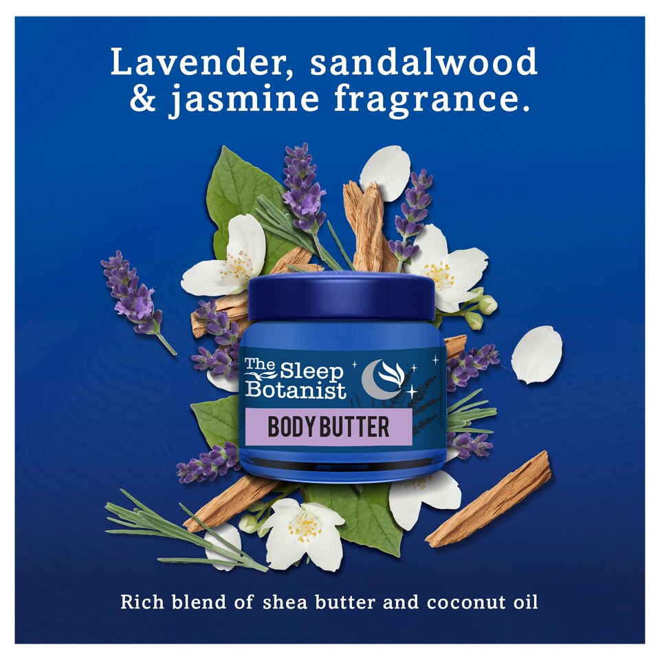 image 1 of The Sleep Botanist Body Butter 200Ml