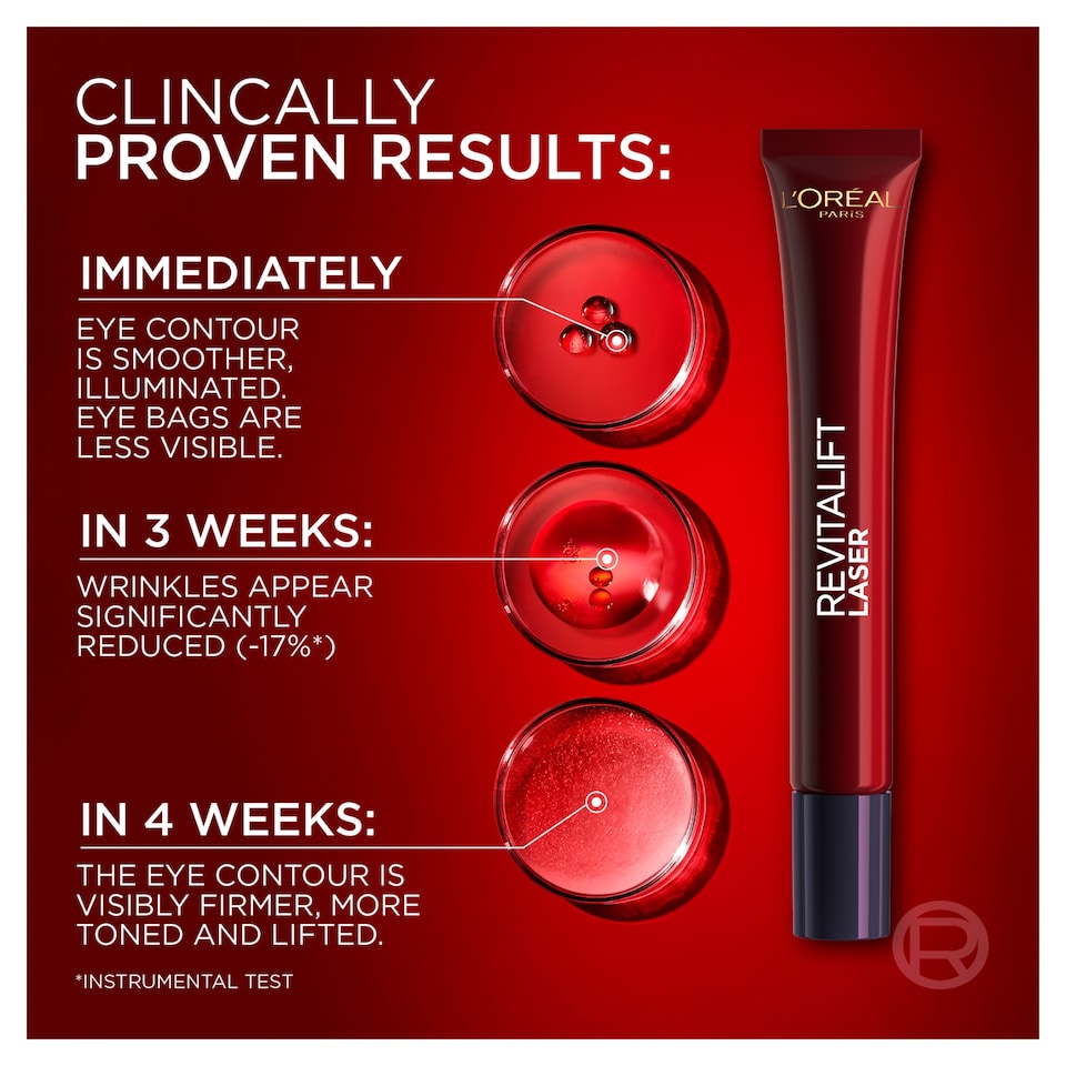 image 1 of L'Oreal Paris Revitalift Laser Eye Cream 15Ml