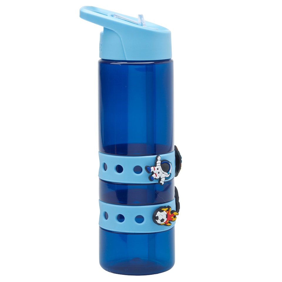 image 1 of Smash Blue Charm Your World Sipper Bottle 670ml