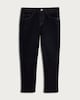 image 4 of F&F Boys Cotton Rich Slim Fit Jeans in Navy