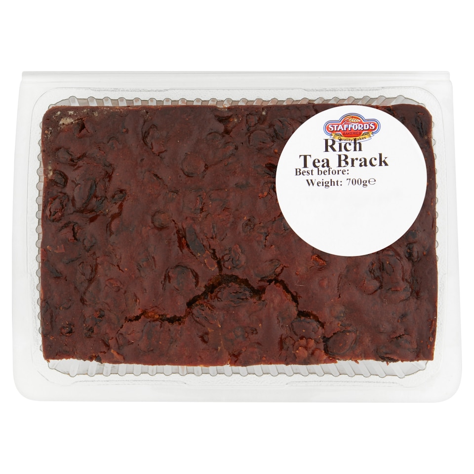 Stafford's Bkry Rich Tea Brack 680G