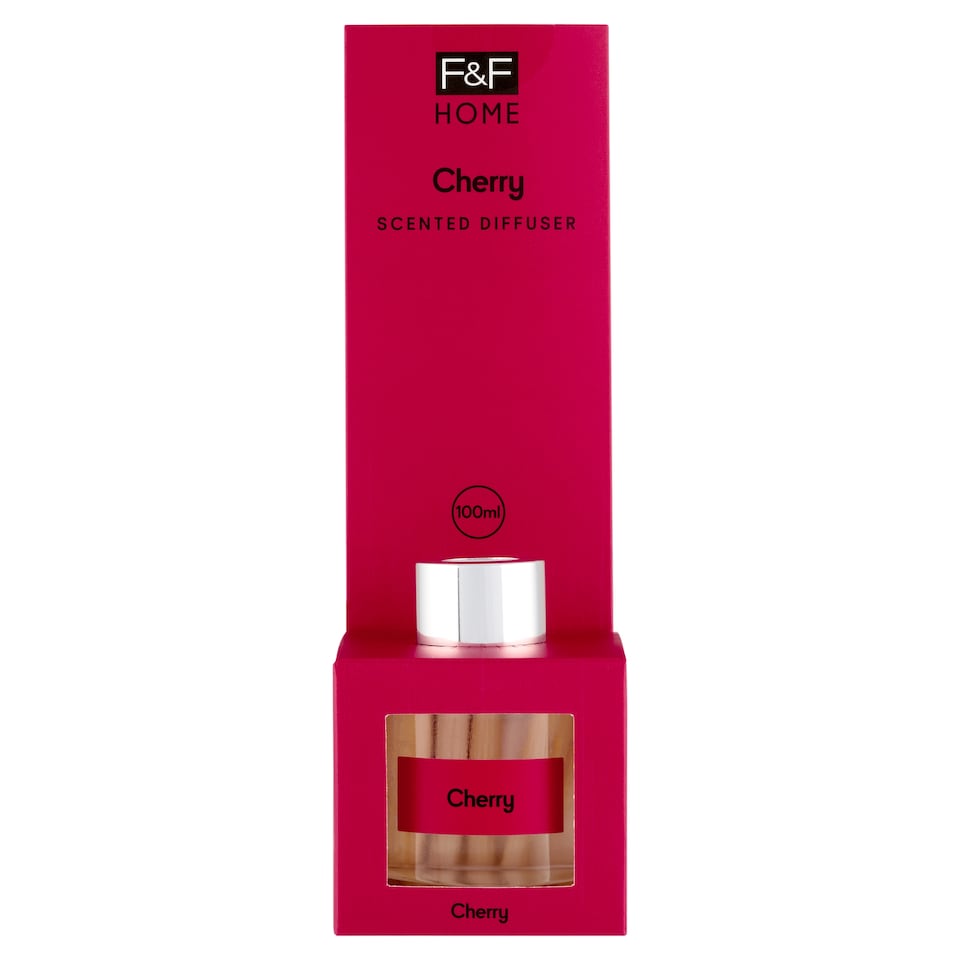 image 1 of F&F Home Cherry Scented Diffuser 100 ml
