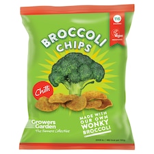 Grower Garden Broccoli Chips Chilli 24g
