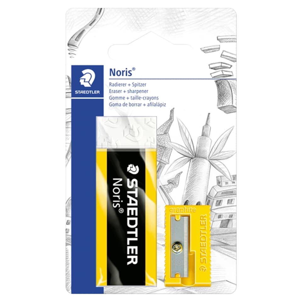 STAEDTLER Noris Eraser & Sharpener