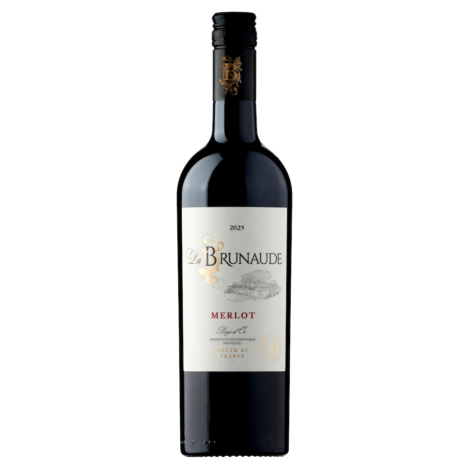 LA BRUNAUDE MERLOT 750ml