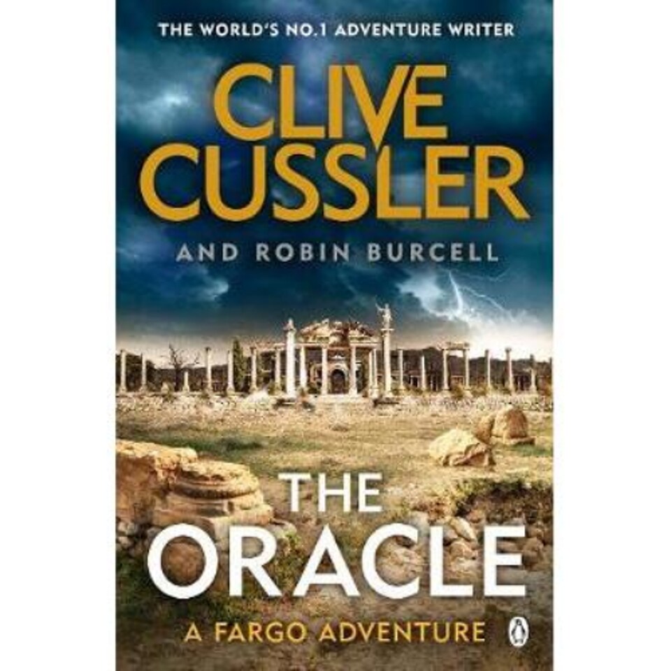 The Oracle Clive Cussler & Robin Burcell