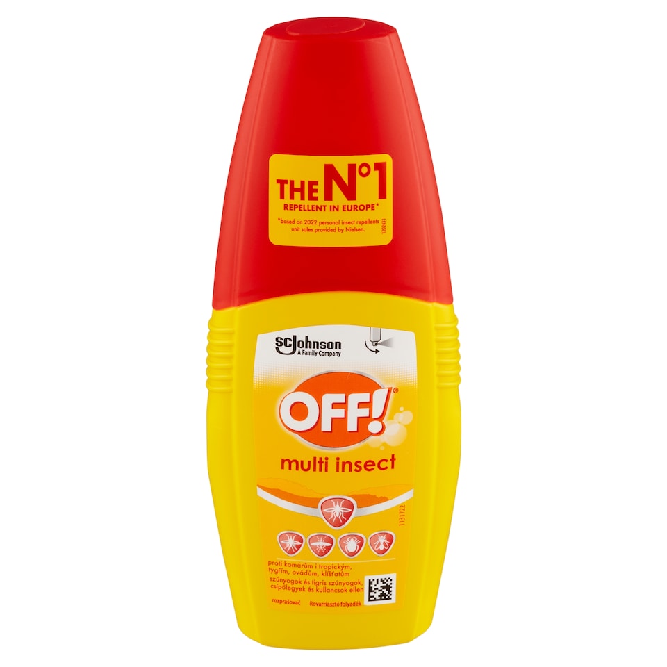 image 1 of OFF! Multi Insect Spray 100 ml