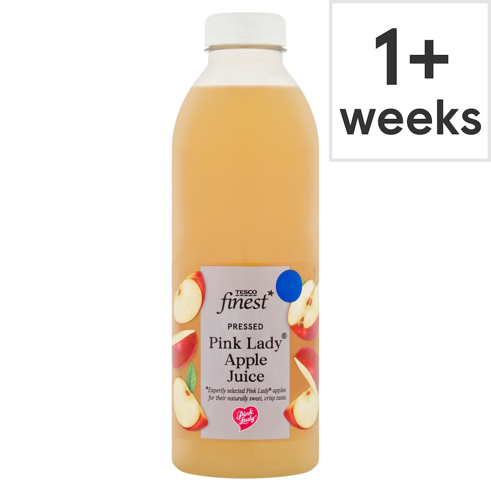 Tesco Finest Pressed Pink Lady® Apple Juice 750ml