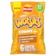 image 2 of Walkers Wotsits Cheese Toastie Flavour Crisps 6 x 12g