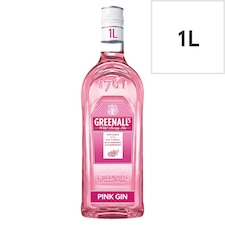 Greenalls Wild Berry Pink Gin 1 Litre