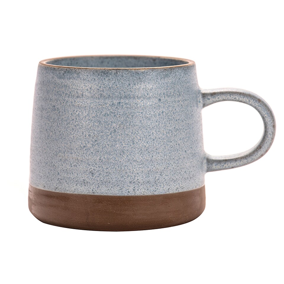 Fox And Ivy Blue Terracotta Mug