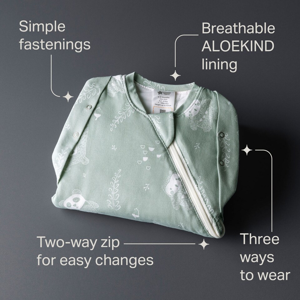 image 1 of Tommee Tippee Swaddle Bag 3-6 months 2,5 Tog