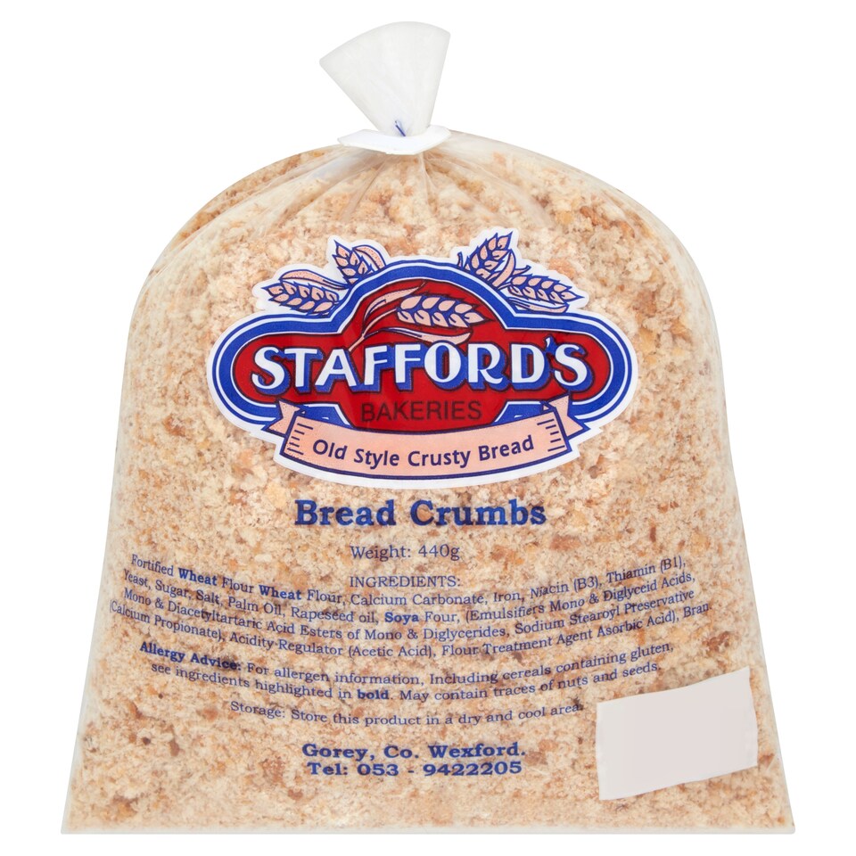 Stafford Bakery Packet Bread Crumb 440G