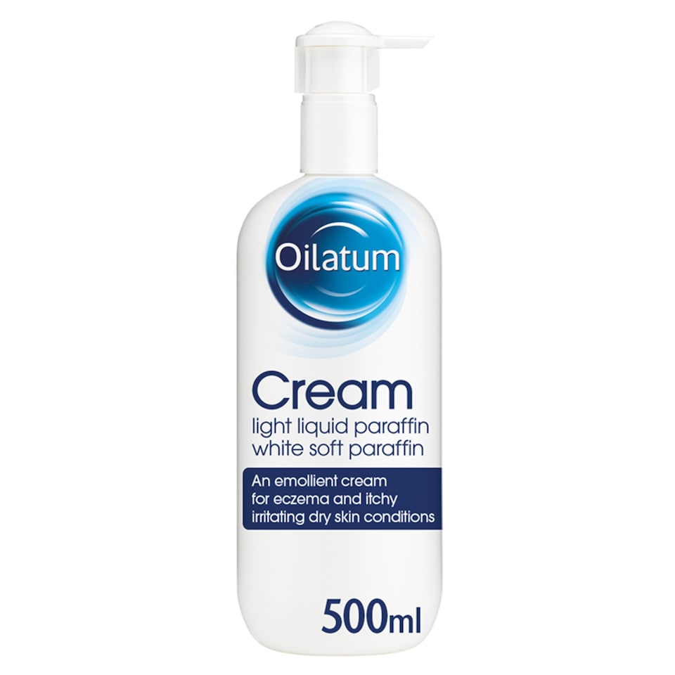 image 1 of Oilatum Plus Antiseptic Bath Emollient Cream 500ml